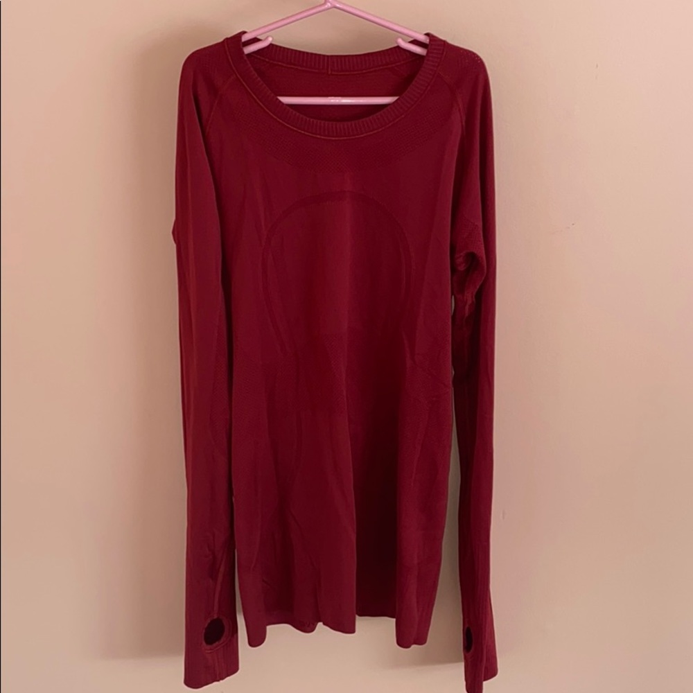 Lululemon Swiftly Tech Long Sleeve 2.0